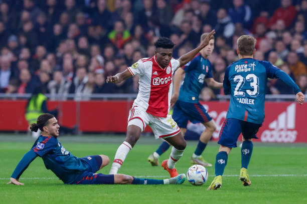 Twente vs Ajax // Fuente: GettyImages