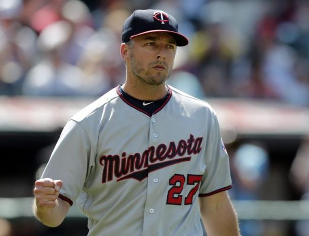 Kintzler made the All-Star team in 2017 for the first time/Photo: Tony Dejak/Associated Press