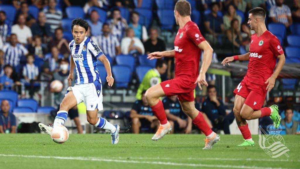 Twitter: Real Sociedad Oficial