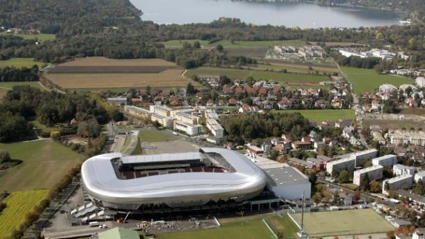 The new Allianz Stadion. Photo: Chelsea FC