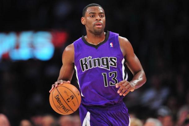 Tyreke Evans spent four seasons with the Kings and won Rookie of the Year. Photo: Gary A. Vasquez-USA TODAY Sports