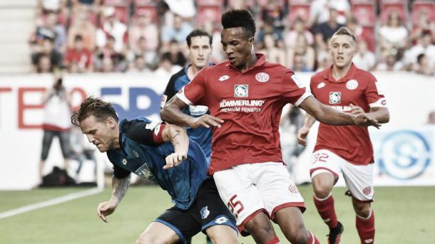 Mainz fans will hope their players can put the weekend's display behind them. (Photo: tz.de)