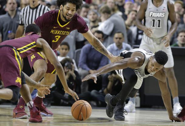 Providence was sloppy with the ball on the night and it cost them/Photo: Steven Senne/Associated Press