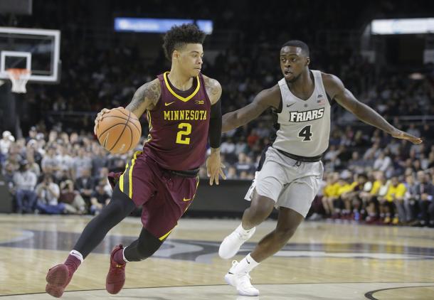 Mason was one of three Minnesota players in double figures/Photo: Steven Senne/Associated Press