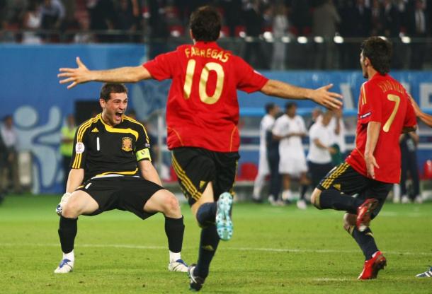 España salió campeón después de vencer a Rusia en semis | Foto: @UEFAcom_es