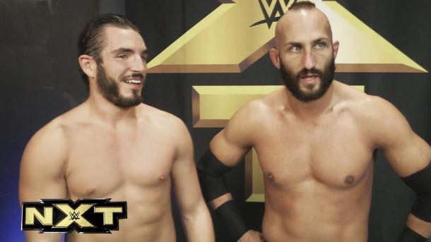 Ciampa and Gargano see eachother as family but will be fighting to win when they meet (image: youtube.com)