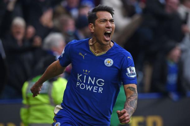 Ranieri was happy with the impact of two-goal man Leonardo Ulloa | Photo: Getty