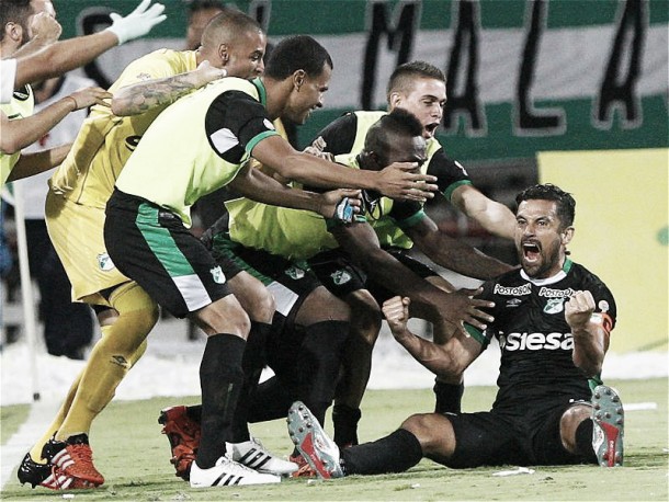 Último partido en el Atanasio.