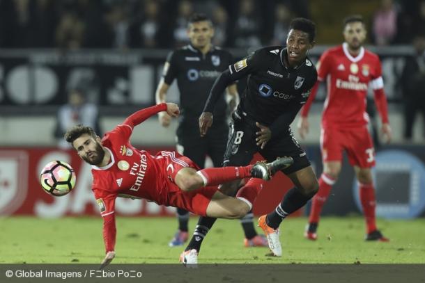 Último juego entre Benfica y Guimaraes. Foto: Global Imagens