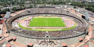 Estadio Olímpico Universitario.
