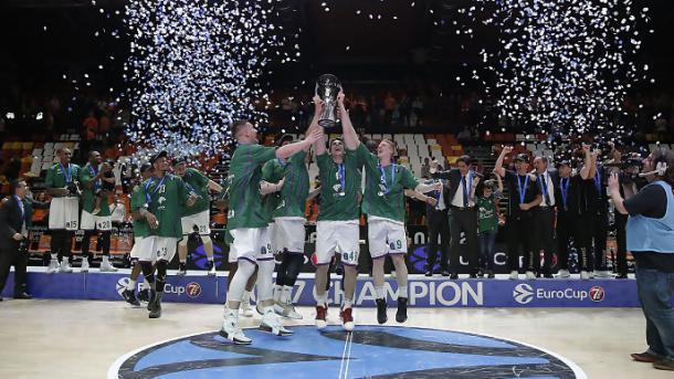 Los malagueños lograron un título once años después | Foto: Eurocup.
