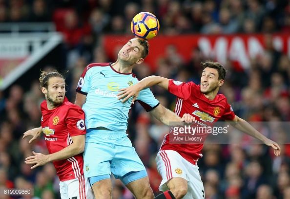 Daley Blind and Matteo Darmian are likely to keep their places for Thursday's game | Photo: Alex Livesey/ Getty Images)