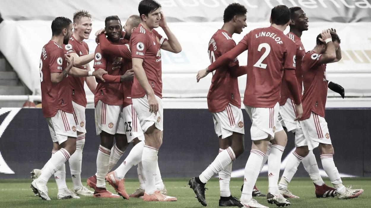 El Manchester United llega como favorito esta final./ Foto: Premier League