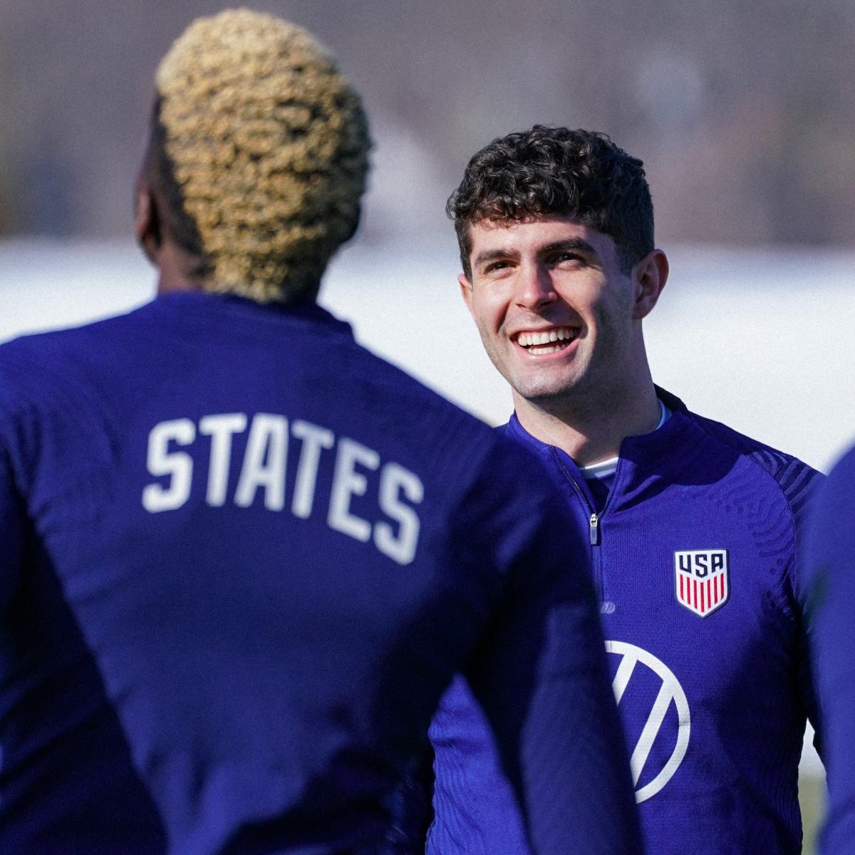 USA preparing for the playoffs/Image:EEUU_Soccer