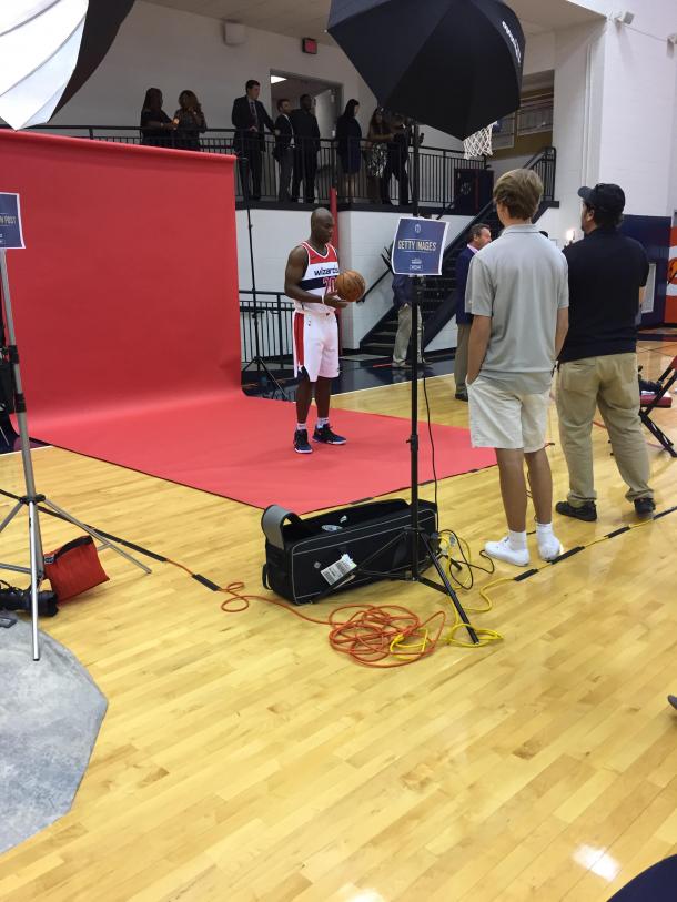 Jodie Meeks poses for pictures with Getty Images. Photo: Raj Sawhney