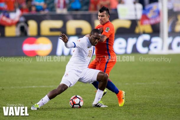 Chile proved capable of holding off persistent Panama in the win. | Photo: Christina Hoy/VAVEL USA