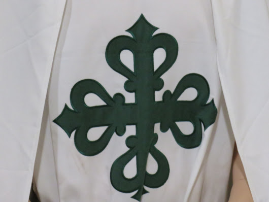 Símbolo de la Orden de Alcántara. Fuente: WikiCommons