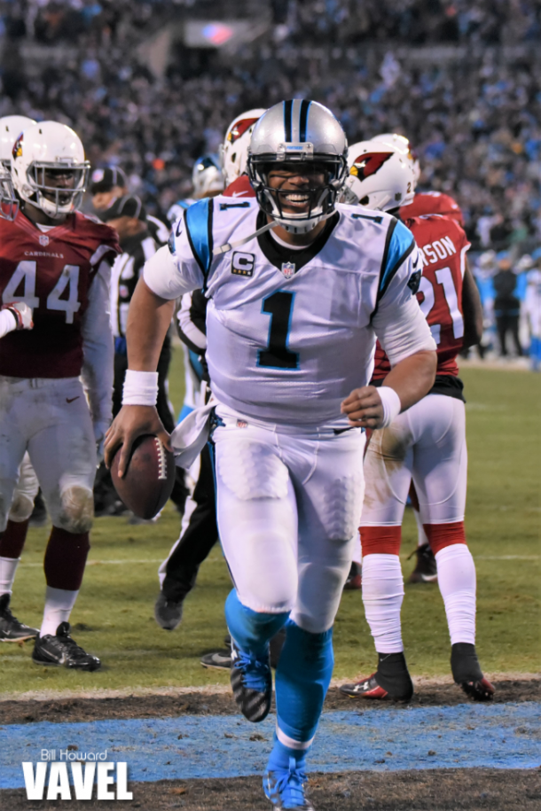 Cam Newton and the Panthers trounced the Arizona Cardinals to earn their return to the Super Bowl (Bill Howard/VAVEL USA).