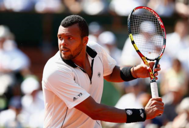 Tsonga has reached the semifinal stage twice - 2013 (l. Ferrer) and 2015 (l. to Wawrinka) Photo: Getty