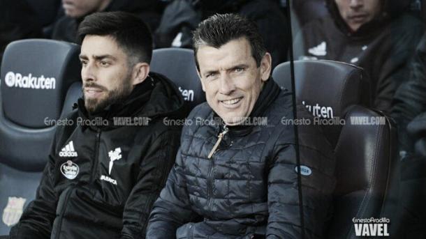 Juan Carlos Unzué, técnico del Celta | Foto: Ernesto Aradilla - VAVEL