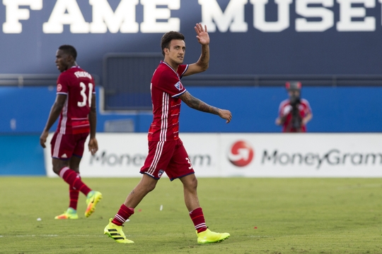 Maximiliano Urruti has been a great signing for FC Dallas this season. | Photo: USA Today Sports
