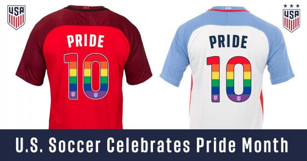 U.S. Soccer se une a la lucha contra la homofobia // Imagen: U.S. Soccer