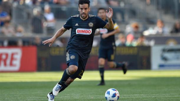 Ilsinho could prove to be a key figure for the Union | Source: nbcsports.com