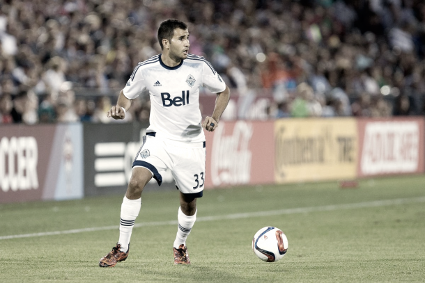 Beitashour with the Vancouver Whitecaps. | Photo: Isaiah J. Downing-USA TODAY Sports