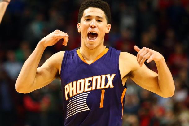Booker es una apuesta de futuro | Foto: Phoenix Suns 