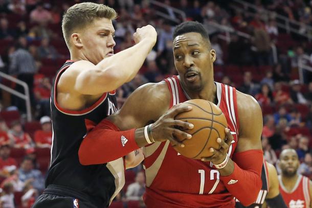 Dwight Howard could be a good fit for the Portland Trail Blazers (Thomas B. Shea-USA TODAY Sports)