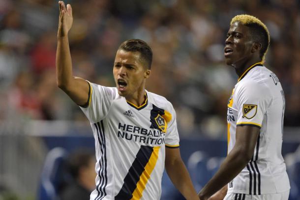 The Los Angeles Galaxy struggled to create chances against Santos Laguna in the two legs. LA was left scoreless in both matches, Photo provided by Kirby Lee-USA TODAY Sports.