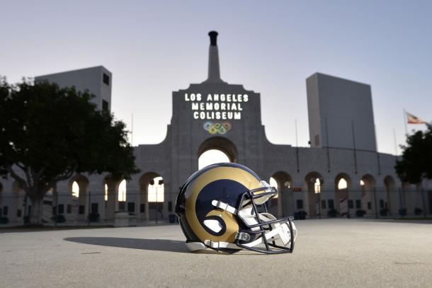 Los Rams vuelven a California | Foto: USA Today