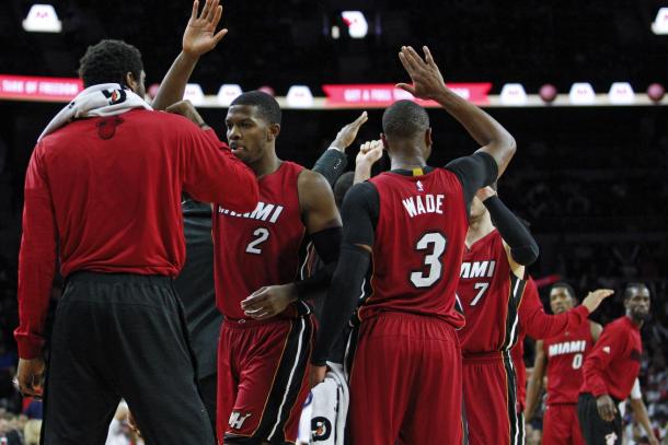 Il quintetto di Miami. Fonte: cdn3.vox-cdn.com