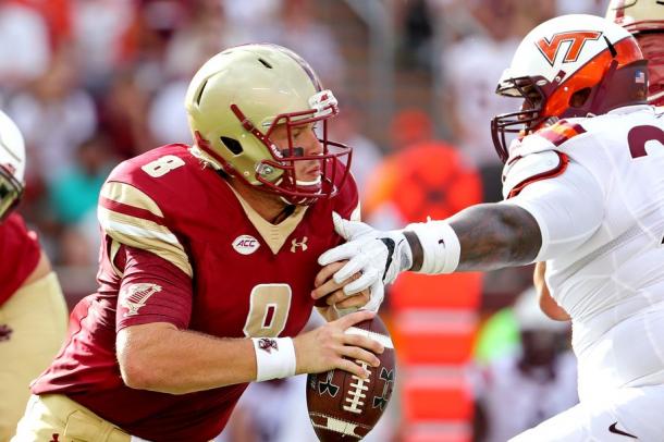 Quarterback Patrick Towles was wildly ineffective last week against the Hokies. | Peter Casey - USA Today Sports