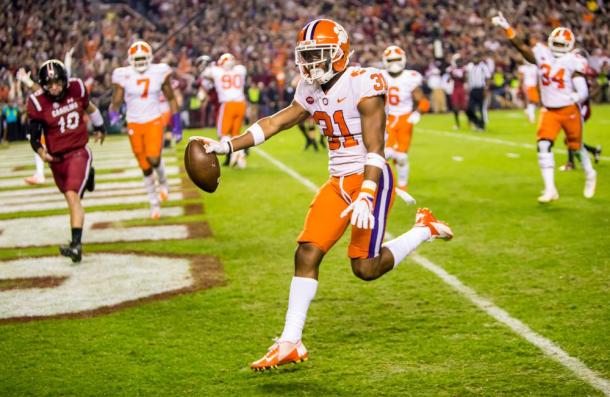 Ryan Carter and the Tigers are poised to repeat as national champions/Photo: Jeff Blake/USA Today Sports