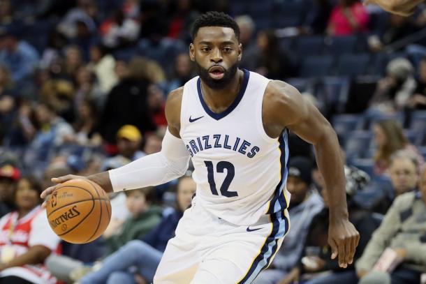 Tyreke Evans of the Memphis Grizzlies |Nelson Chenault-USA TODAY Sports|