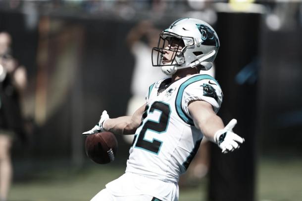 Christian McCaffrey el hombre que le da esperanzas a los Panthers. Foto: Panthers