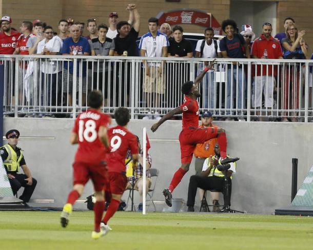 TFC hope to deliver last year's spark l Photo credit: John E. Sokolowski - USA TODAY Sports.