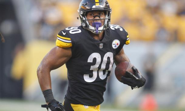 James Conner is on center stage today | Source: USA TODAY