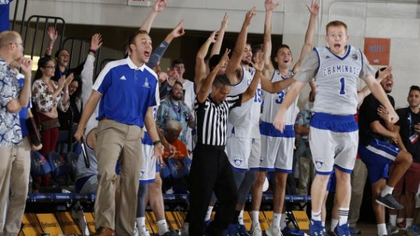 Chaminade celebrates during their rout of Cal/Photo: USA Today Sports