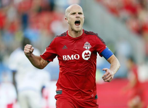 Michael Bradley will be expected to deliver more on the offensive side against the New York Red Bulls on Sunday. Photo provided by USA TODAY Sports.