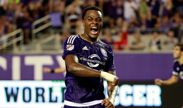 Cyle Larin will need to carry his scoring ways of 2015 into this year if Orlando wants to be successful. Photo provided by Kim Klement-USA TODAY Sports.  