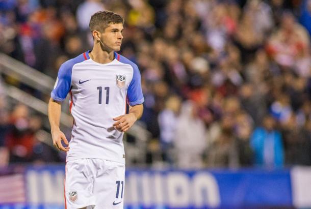 Phenom youngster Christian Pulisic will need to help guide the USMNT to a much need victory on Friday over Honduras. Photo provided by Trevor Ruszkwoski-USA TODAY Sports.