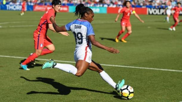 Crystal is returning to the NWSL to play for the North Carolina Courage | Photo: wralsportsfan.com