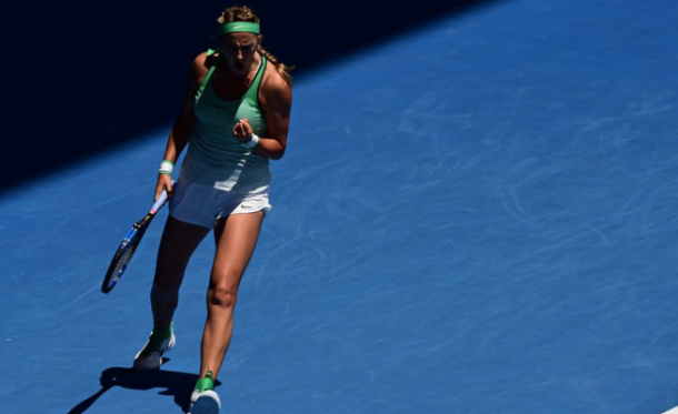 Azarenka has only dropped five games in Melbourne this year (pic source: Australian Open)