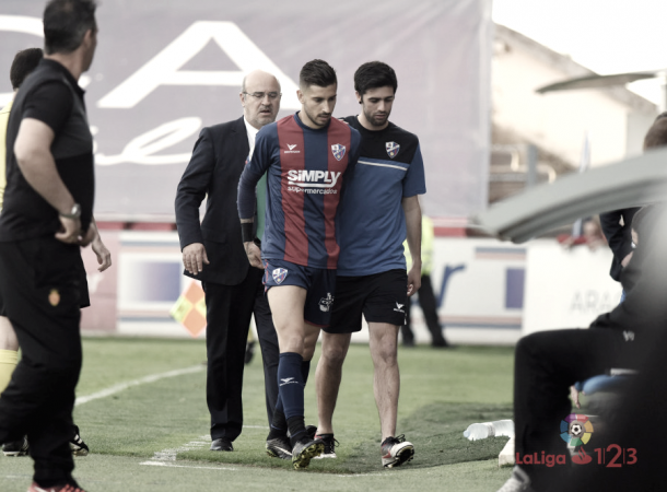 Vadillo se retiró con molestias frente al Mallorca | Foto: LaLiga