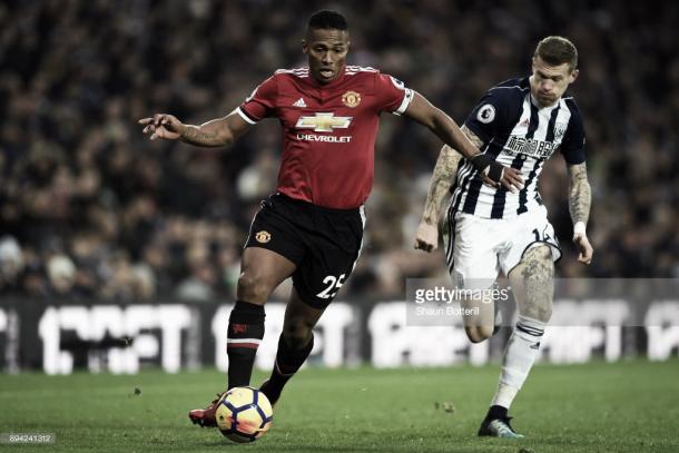 The impressive Antonio Valencia  (Photo by Shaun Botterill/Getty Images)