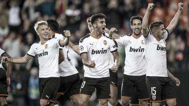 Valencia CF./ Foto: Valencia CF