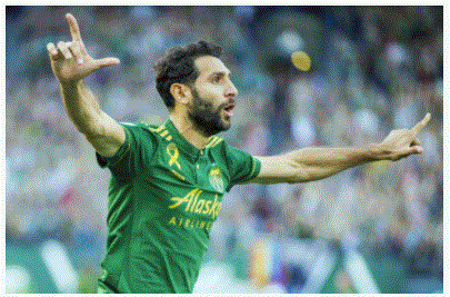 Will it be 10 straight games with a goal for Diego Valeri? Image: Diego Diaz/Icon Sportswire via Getty Images