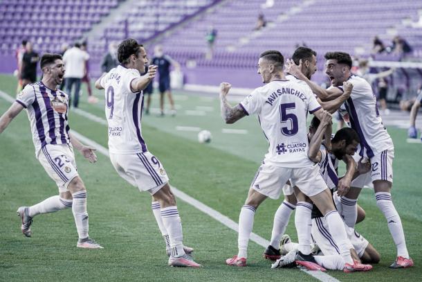 Victoria del Valladolid ante el Alavés./ Foto: Real Valladolid